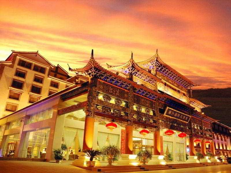 Hotel International à Lijiang  Extérieur photo